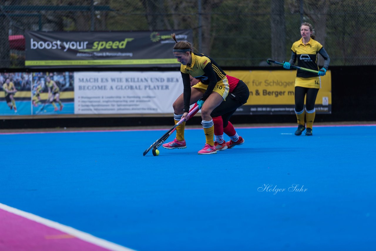 Bild 131 - Frauen Harvestehuder THC - TSV Mannheim : Ergebnis: 0:0